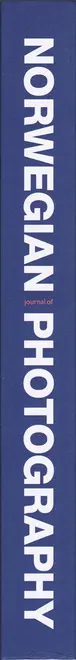 Book spine: Various - Journal of Norwegian Photography #2