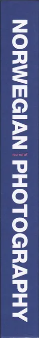 Book spine: Various - Journal of Norwegian Photography #2