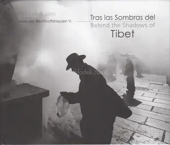 Cover of Alex von Bischhoffshausen - Behind the Shadows of Tibet
