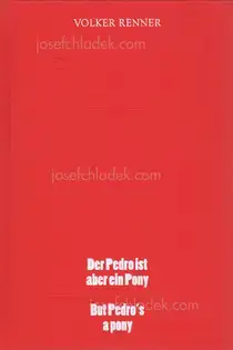 Cover of Volker Renner - Der Pedro ist aber ein Pony - But Pedro’s a pony