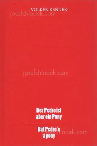 Cover of Volker Renner - Der Pedro ist aber ein Pony - But Pedro’s a pony
