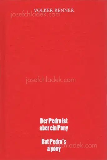 Cover of Volker Renner - Der Pedro ist aber ein Pony - But Pedro’s a pony