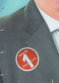Mark Duffy - VOTE NO. 1