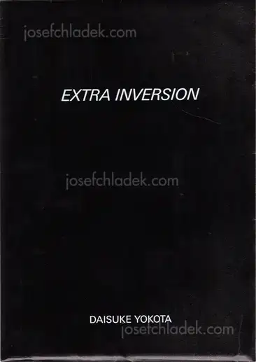 Cover of Daisuke Yokota - Extra Inversion