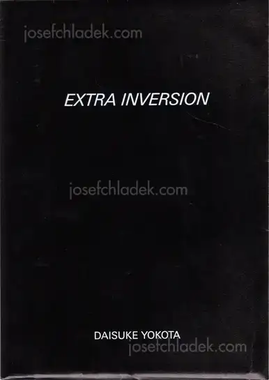 Cover of Daisuke Yokota - Extra Inversion
