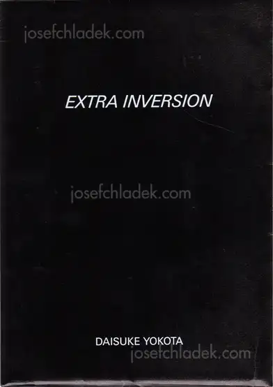 Cover of Daisuke Yokota - Extra Inversion