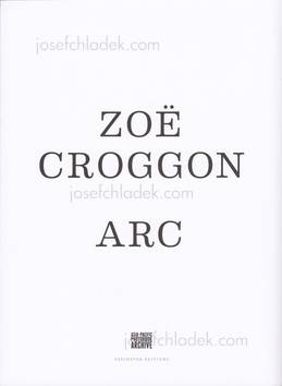  Zoë Croggon - Arc (Back)