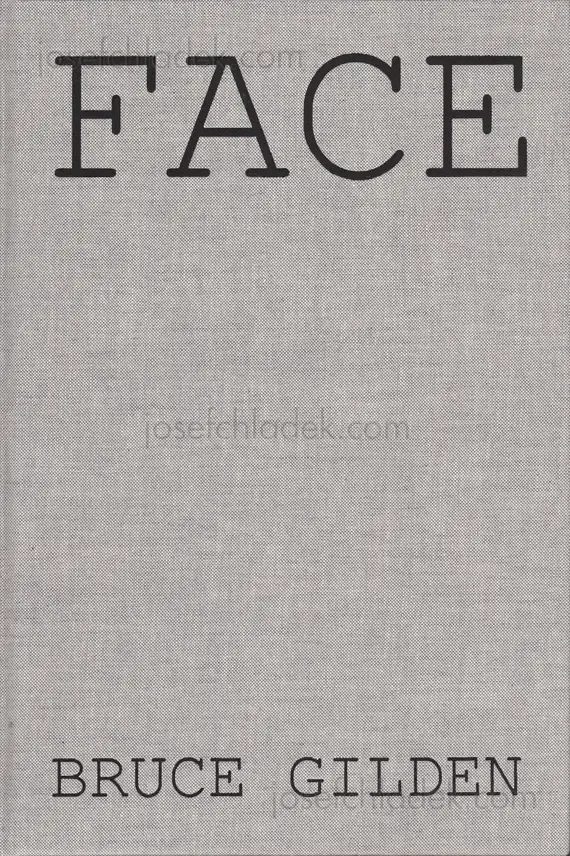 Cover of Bruce Gilden - Face