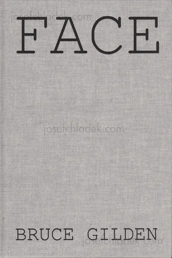 Cover of Bruce Gilden - Face
