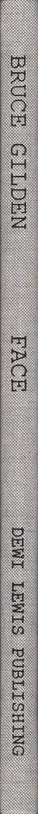 Book spine: Bruce Gilden - Face