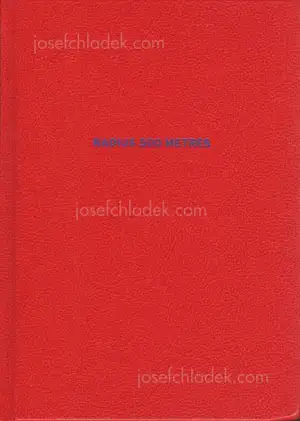 Cover of Terje Abusdal - Radius 500 Metres