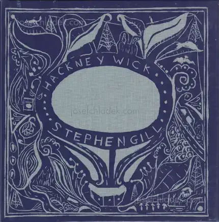 Cover of Stephen Gill - Hackney Wick