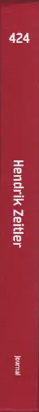 Book spine: Hendrik Zeitler - 424