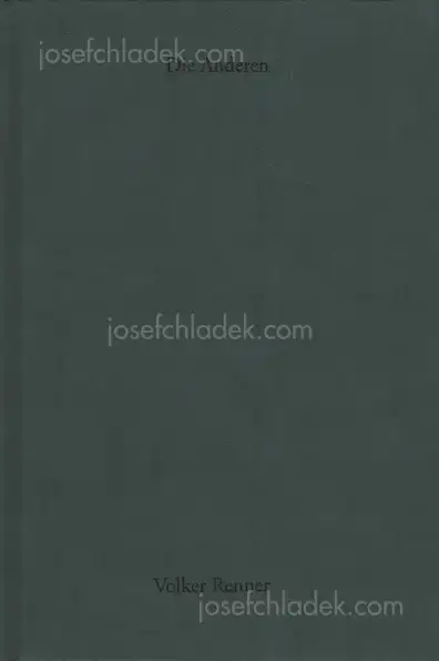 Cover of Volker Renner - Die Anderen