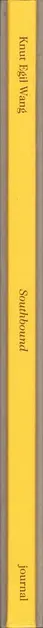 Book spine: Knut Egil Wang - Southbound