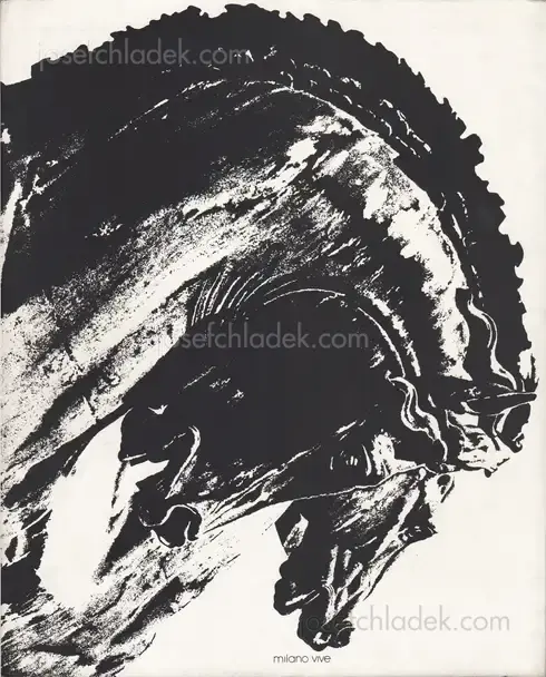 Cover of Dante Bighi - Milano Vive