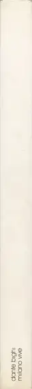 Book spine: Dante Bighi - Milano Vive