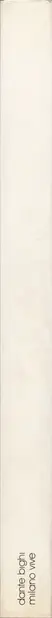 Book spine: Dante Bighi - Milano Vive