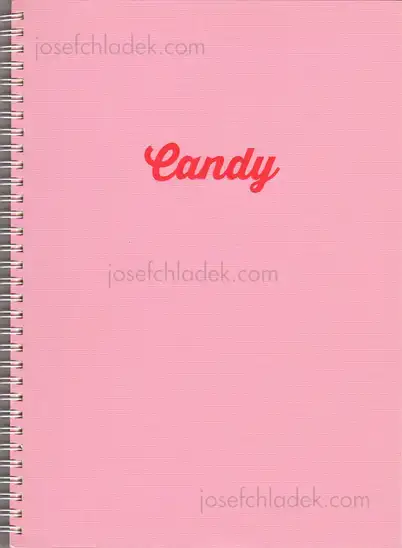 Cover of Aaron McElroy - Candy