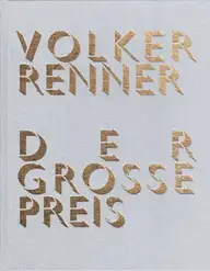 Volker Renner - Der grosse Preis