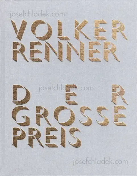 Cover of Volker Renner - Der grosse Preis
