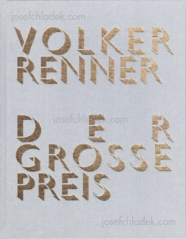 Cover of Volker Renner - Der grosse Preis
