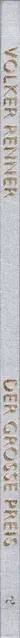 Book spine: Volker Renner - Der grosse Preis