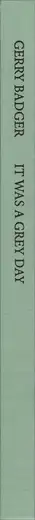 Book spine: Gerry Badger - It was a Grey Day - Photographs of Berlin