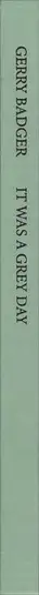 Book spine: Gerry Badger - It was a Grey Day - Photographs of Berlin