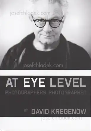 Cover of David Kregenow - At Eye Level