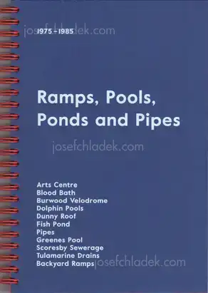 Cover of Dom Forde - Ramps, Pools, Ponds and Pipes