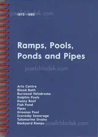 Cover of Dom Forde - Ramps, Pools, Ponds and Pipes