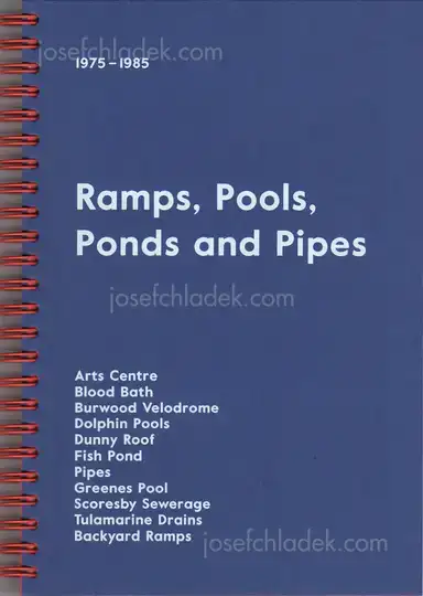 Dom Forde - Ramps, Pools, Ponds and Pipes Dom Forde - Ramps, Pools, Ponds and Pipes