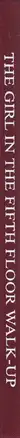Book spine: Charles Johnstone - The Girl in the Fifth Floor Walk Up