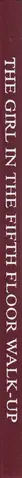 Book spine: Charles Johnstone - The Girl in the Fifth Floor Walk Up