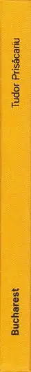 Book spine: Tudor Prisăcariu - Bucharest