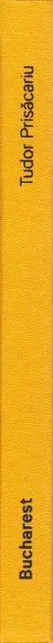 Book spine: Tudor Prisăcariu - Bucharest