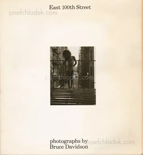 Cover of Bruce Davidson - East 100th Street