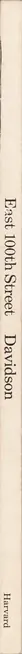 Book spine: Bruce Davidson - East 100th Street