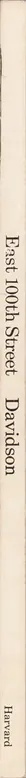 Book spine: Bruce Davidson - East 100th Street