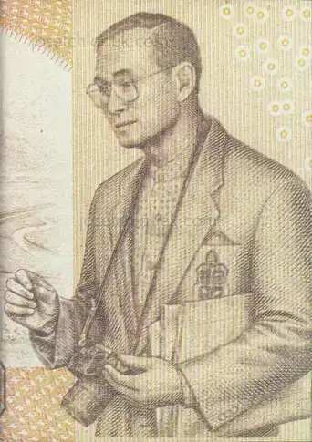 Cover of Tiane Doan na Champassak - The King of Photography