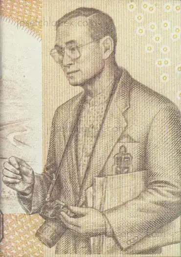 Cover of Tiane Doan na Champassak - The King of Photography