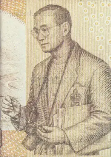 Cover of Tiane Doan na Champassak - The King of Photography