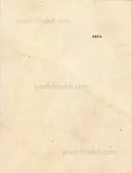 Cover of Manuel Castillo - rain
