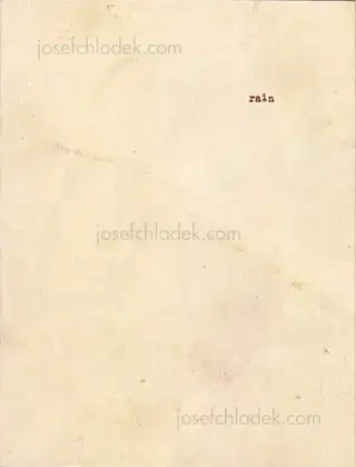 Cover of Manuel Castillo - rain