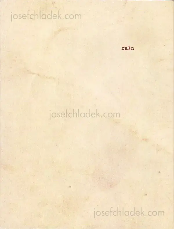Cover of Manuel Castillo - rain