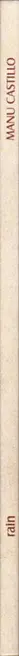 Book spine: Manuel Castillo - rain