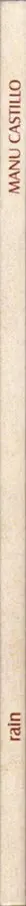 Book spine: Manuel Castillo - rain