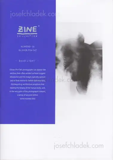 Cover of Olivier Pin-Fat - Dead Light