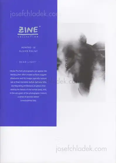 Cover of Olivier Pin-Fat - Dead Light